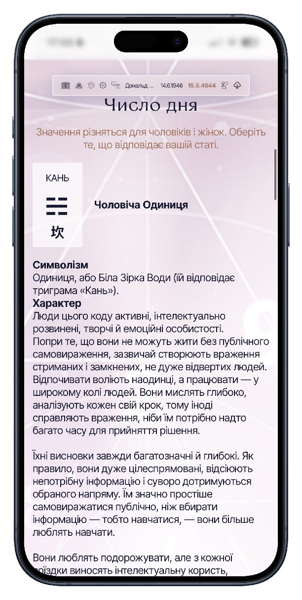 Китайський мантичний календар у нумерологічному розрахунку