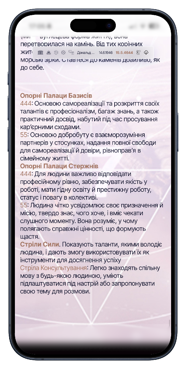 Число Життєвого Шляху Дональда Трампа. Сервіс Числа - все для нумеролога
